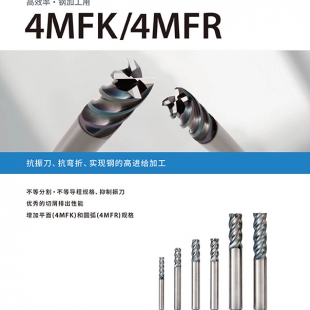 4MFK-江西整体式立铣刀